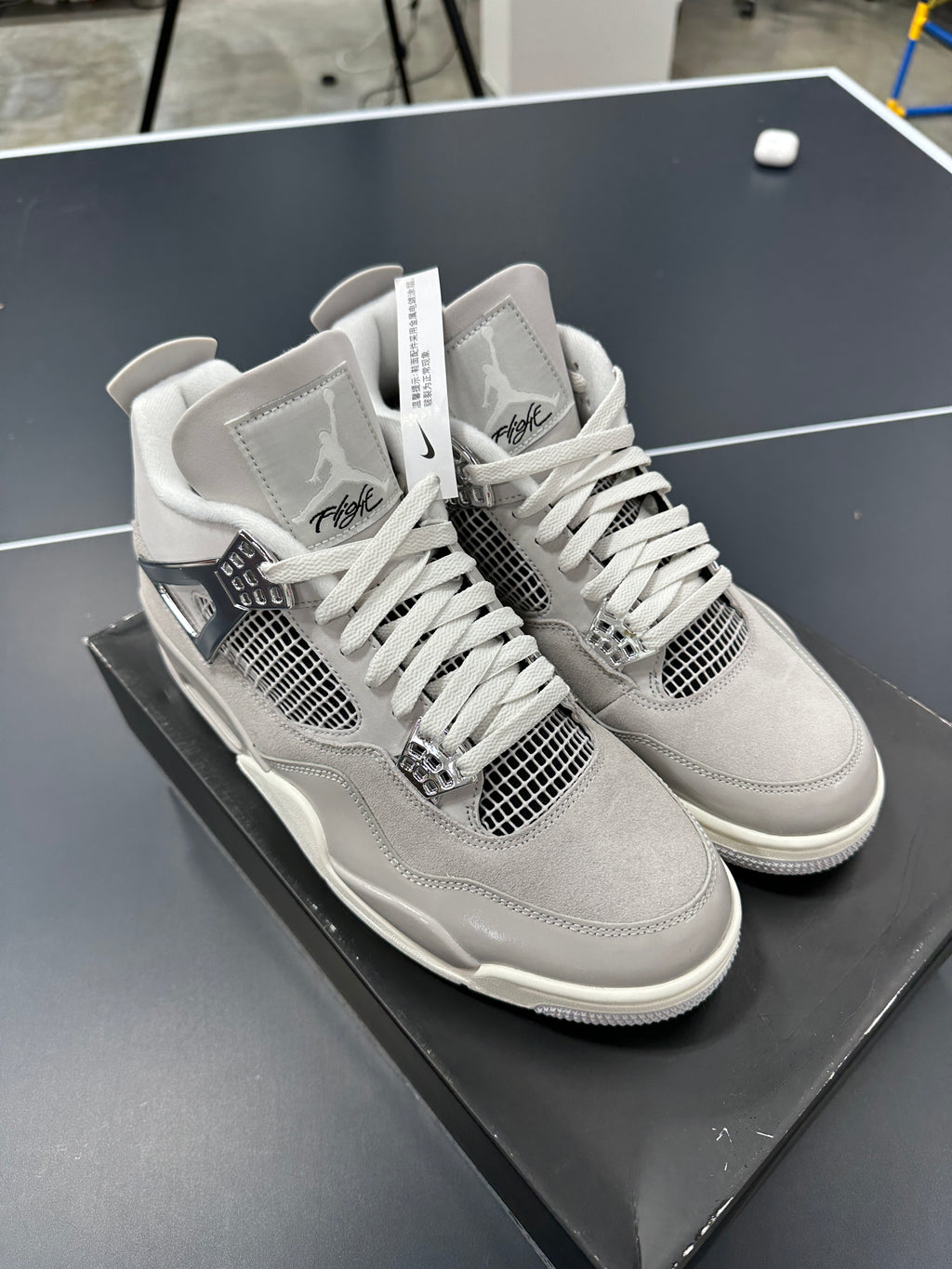 Jordan 4 Retro Frozen Moments Sz 10.5 (W12)
