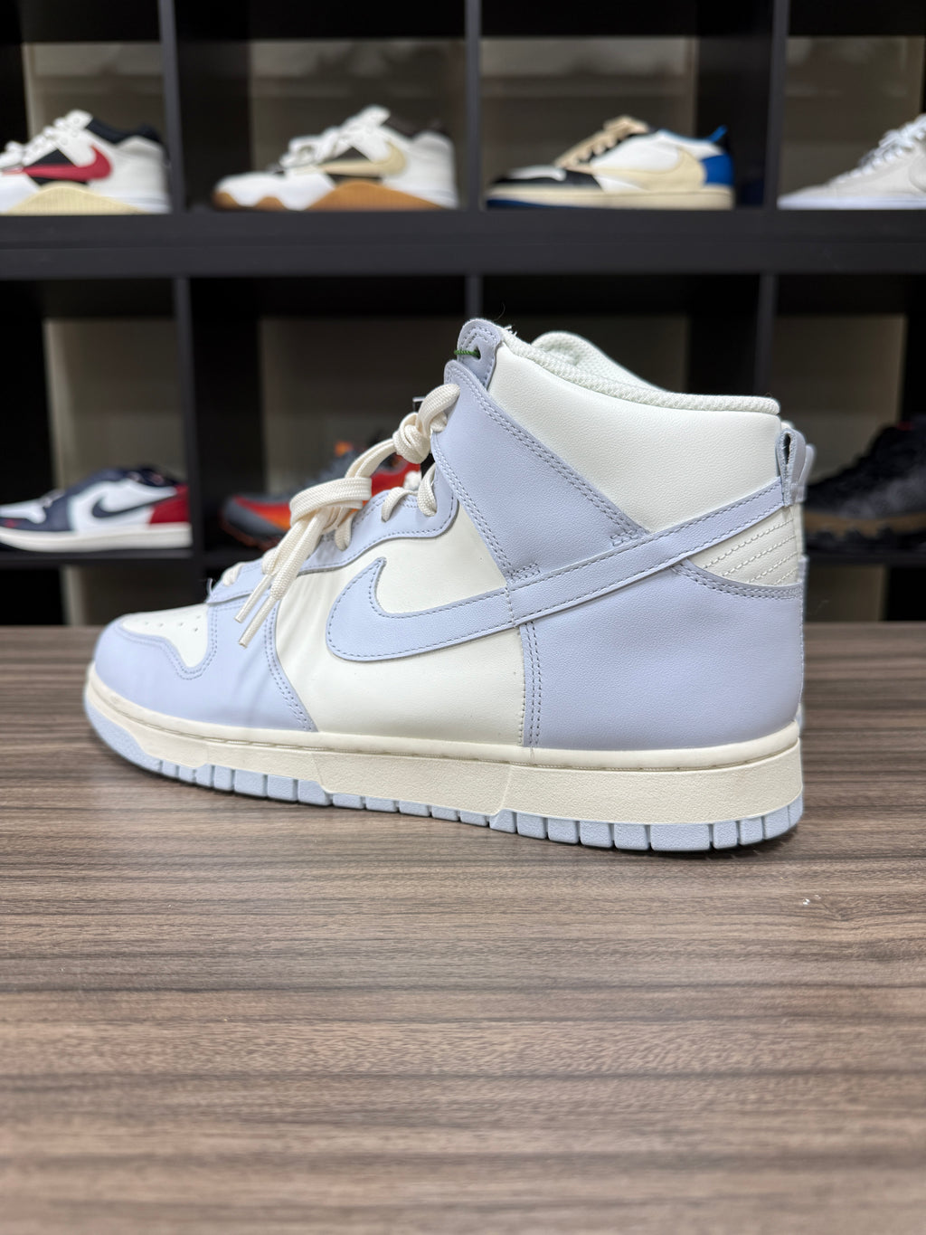 Nike Dunk High Sail Football Grey Sz 10M/11/5W
