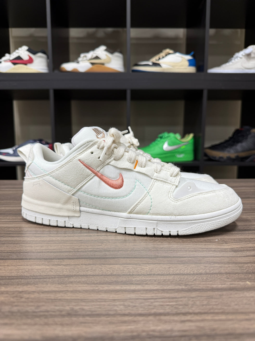 Nike Dunk Low Disrupt 2 Pale Ivory Sz 10M/11.5W