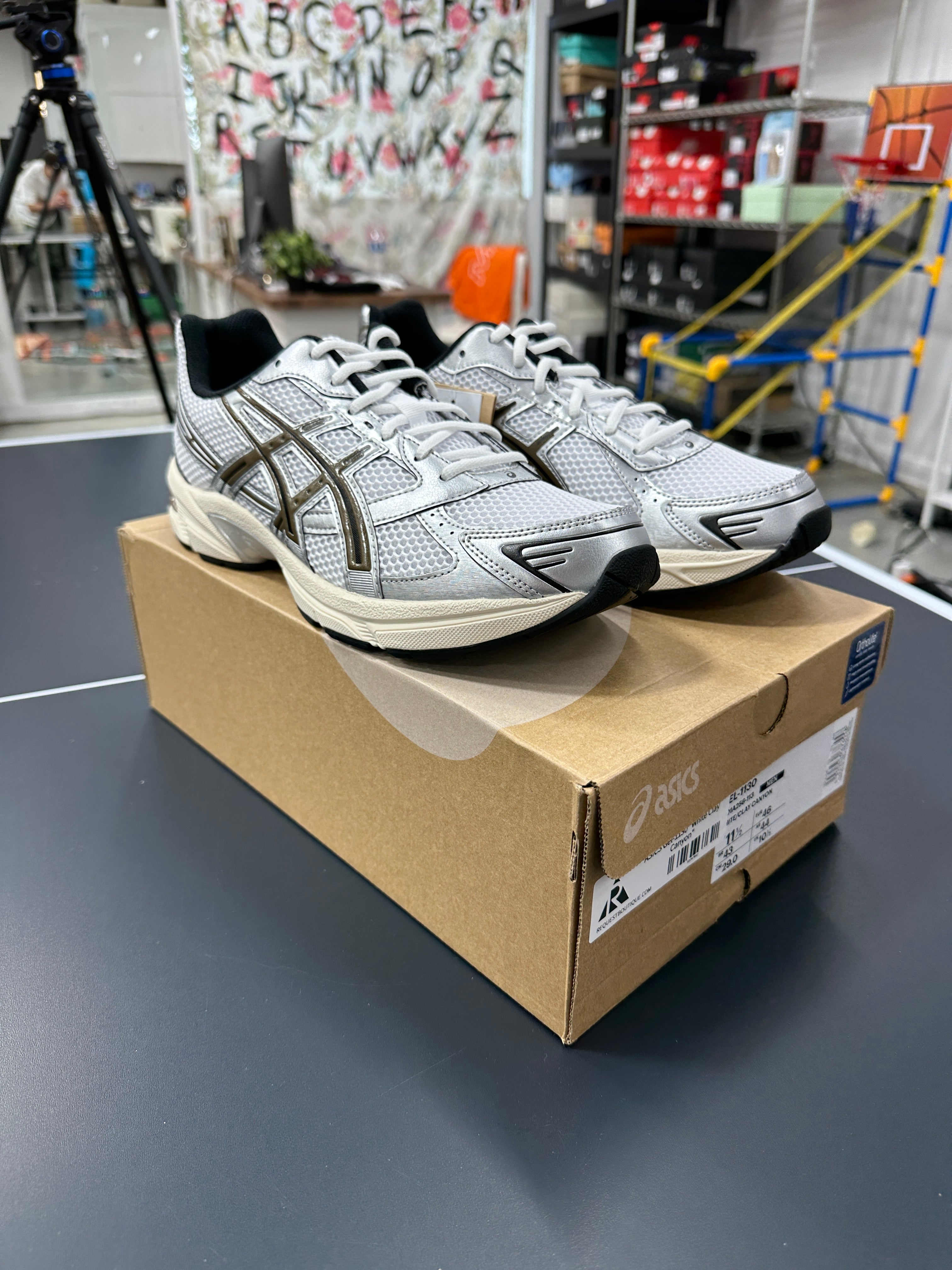 Asics Gel-1130 "White Clay Canyon" Sz 11.5