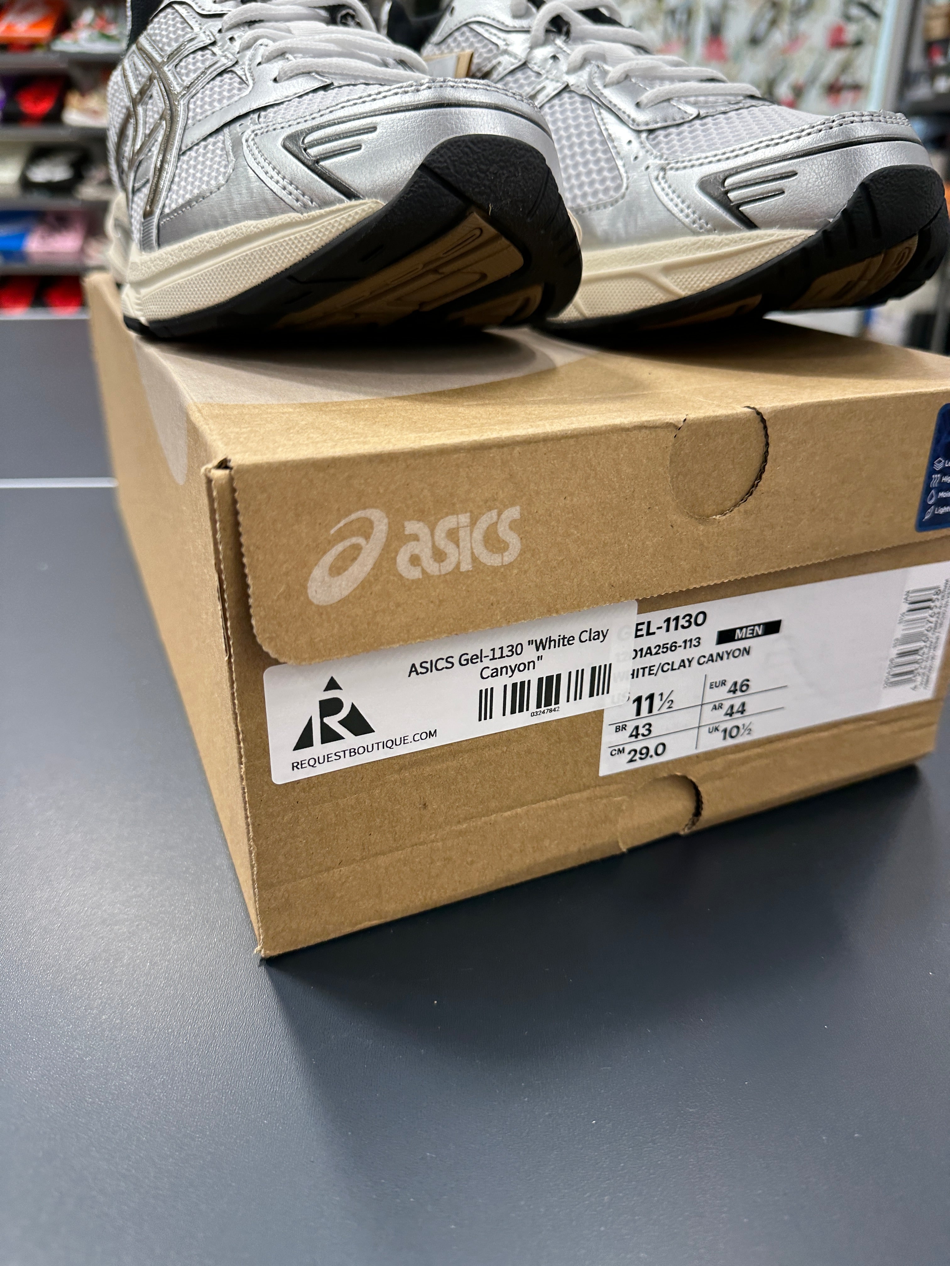 Asics Gel-1130 "White Clay Canyon" Sz 11.5