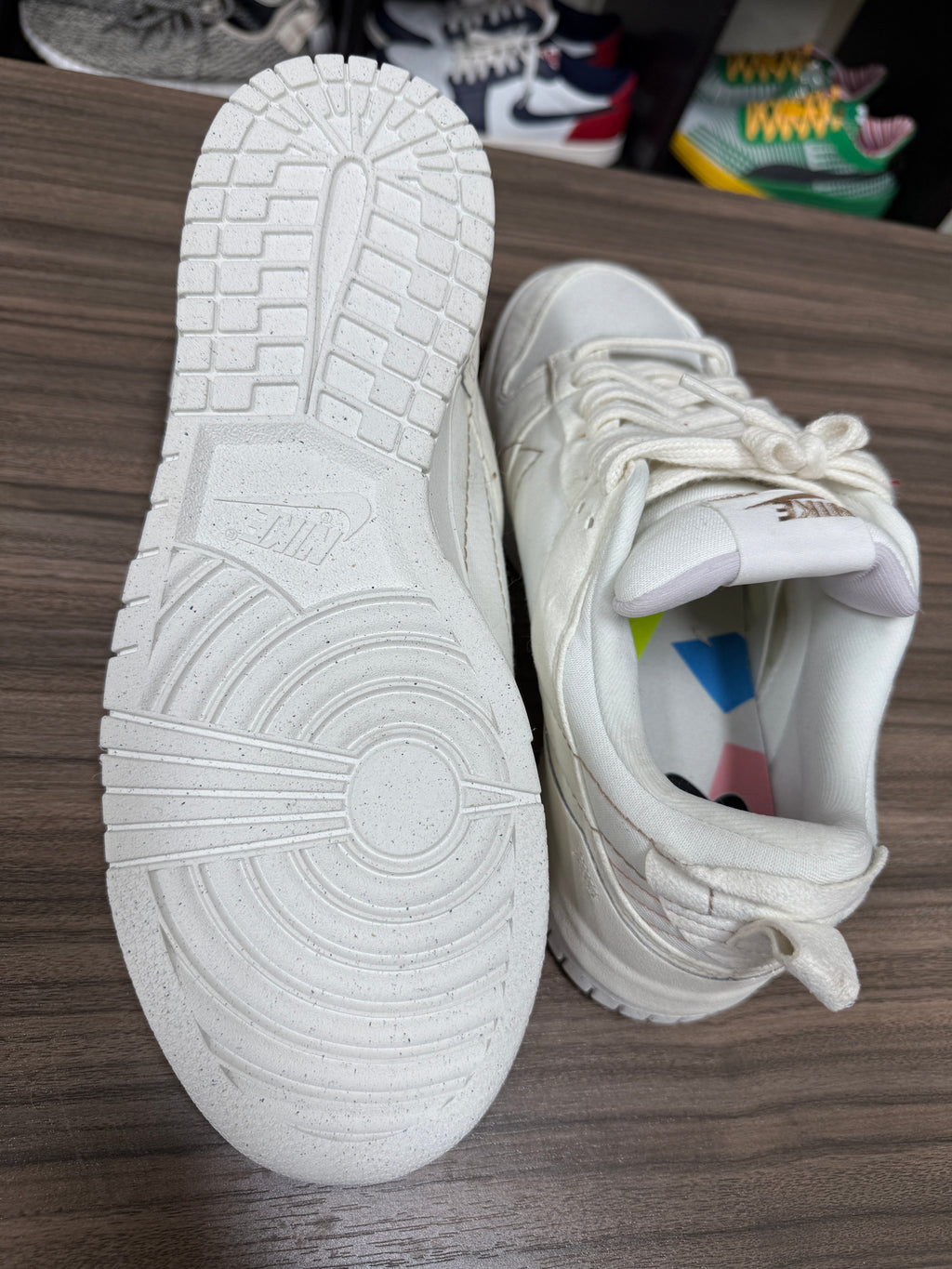 Nike Dunk Low Disrupt 2 Pale Ivory Sz 10M/11.5W