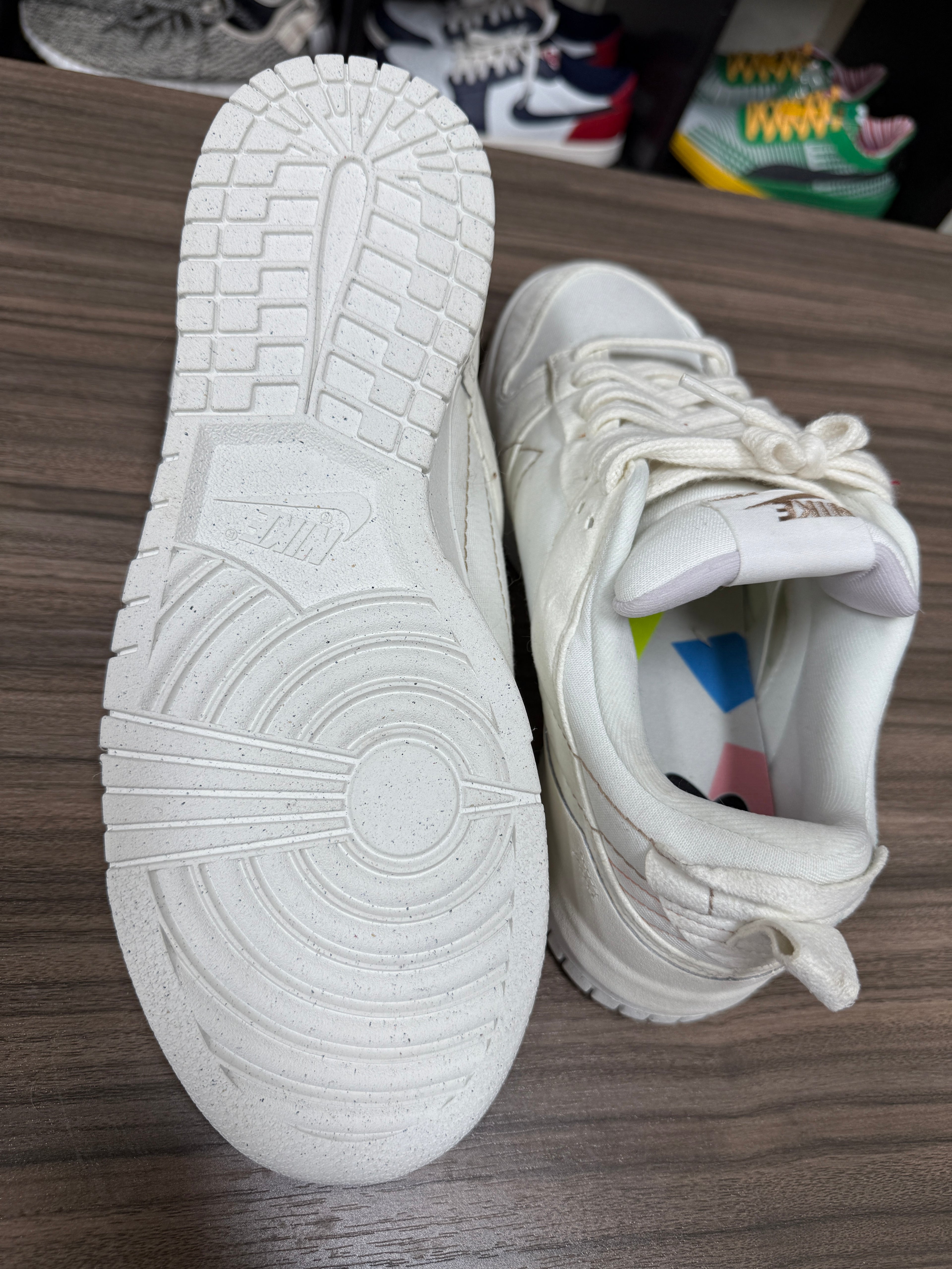 Nike Dunk Low Disrupt 2 Pale Ivory Sz 10M/11.5W