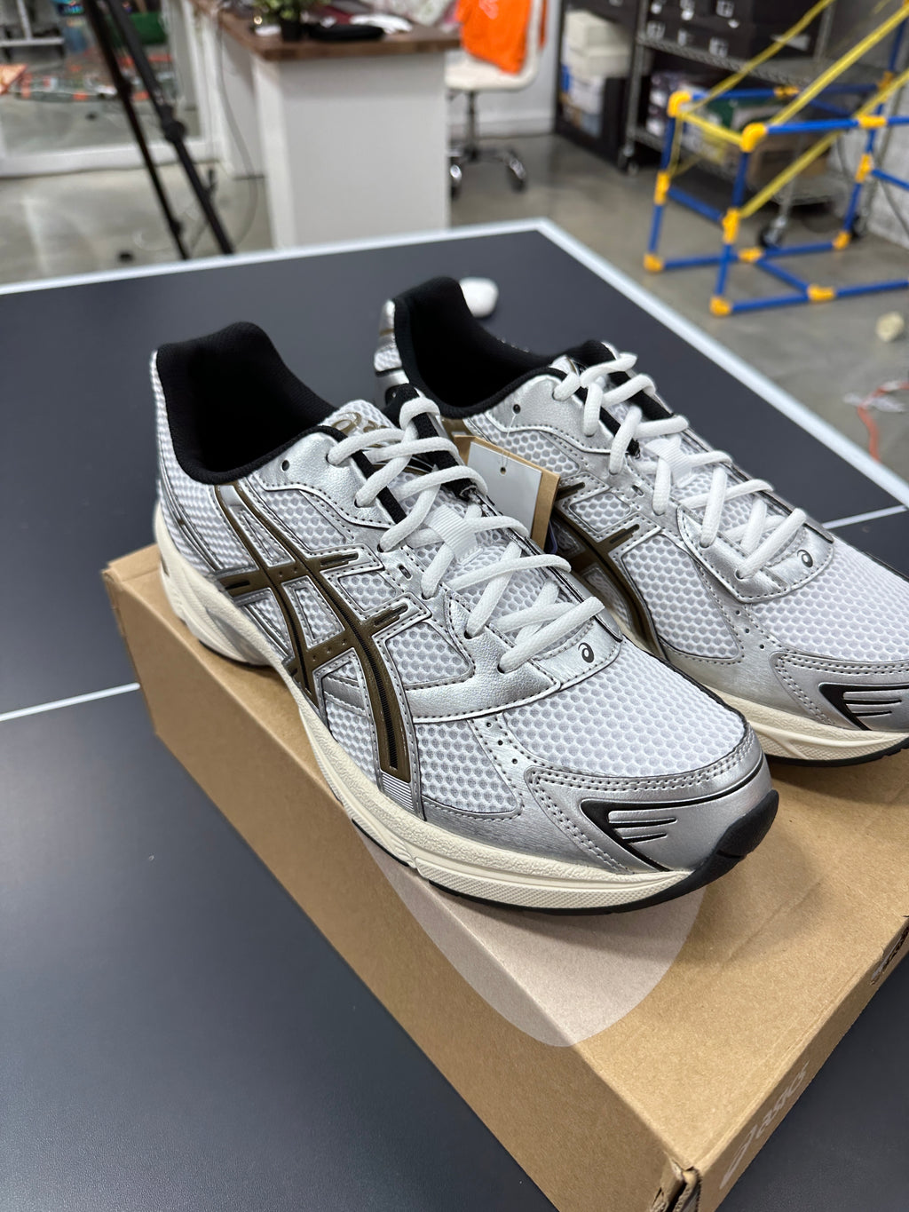 Asics Gel-1130 "White Clay Canyon" Sz 11.5