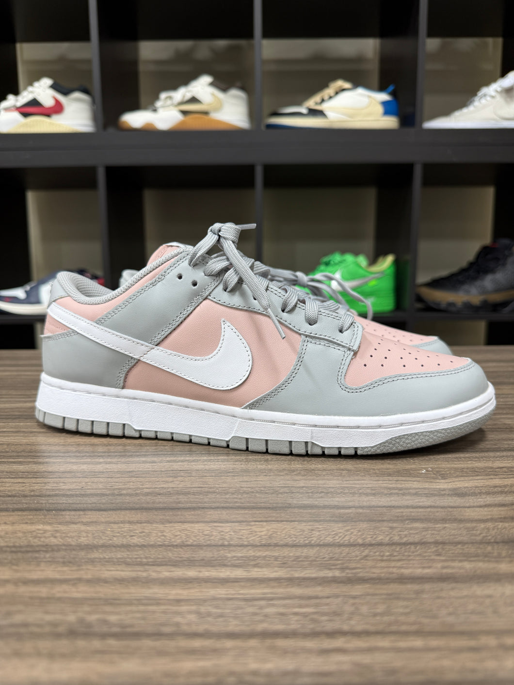 Nike Dunk Low Pink Oxford Sz 10.5M/12W