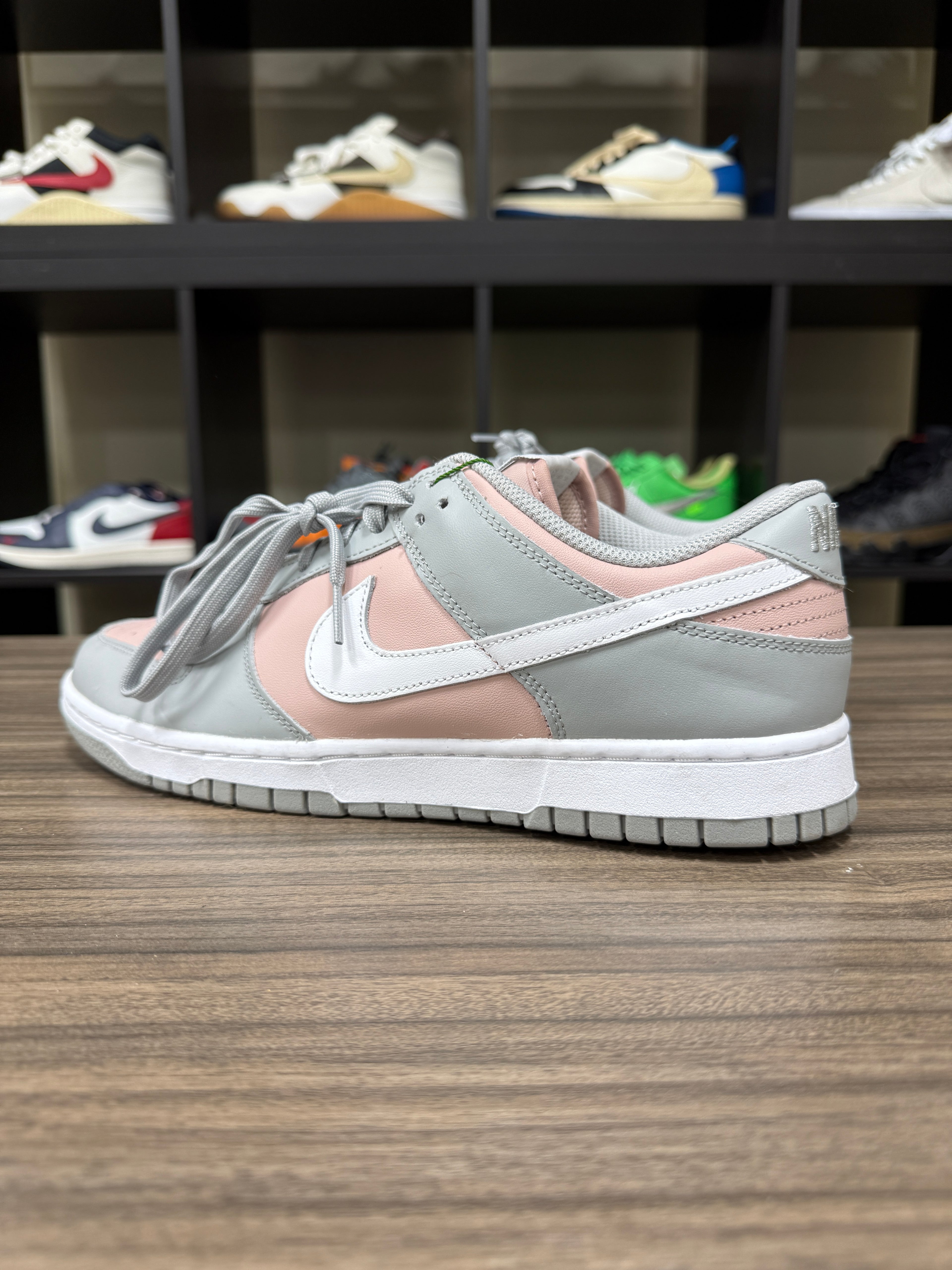 Nike Dunk Low Pink Oxford Sz 10.5M/12W