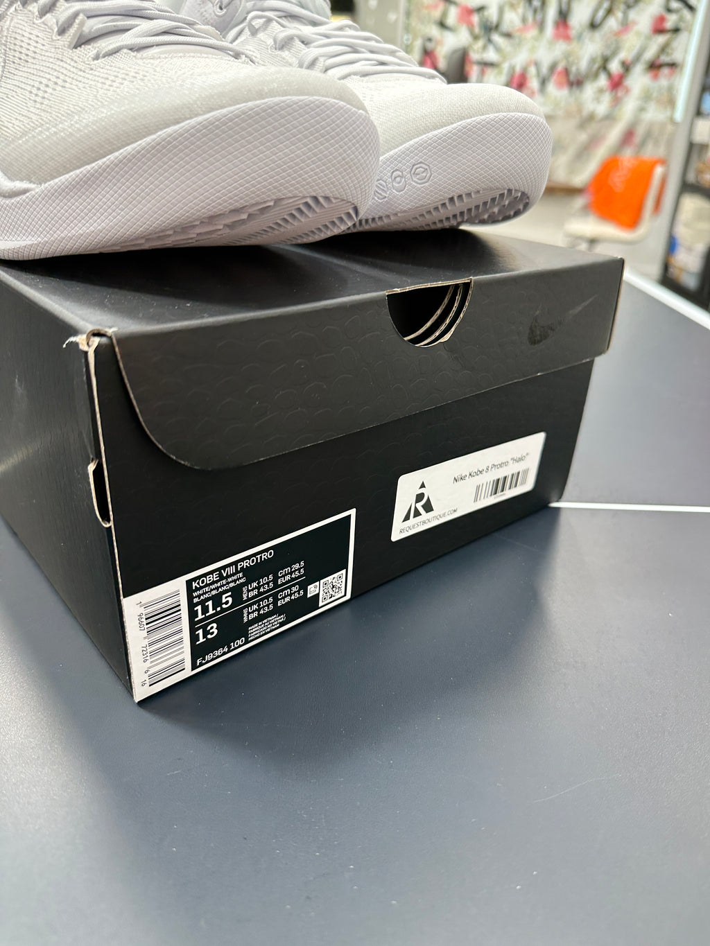 Nike Kobe 8 Protro Halo Sz 11.5