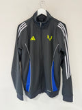 Men's adidas Lionel Messi Logo Full-Zip Track Jacket