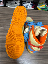 Load image into Gallery viewer, Nike Dunk High 1985 SP Orange Acid Wash Sz 10.5
