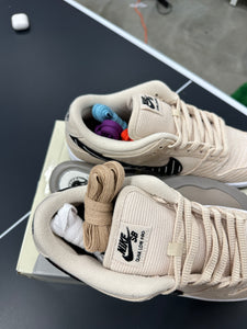 Nike SB Dunk Low Albino & Preto Sz 9.5