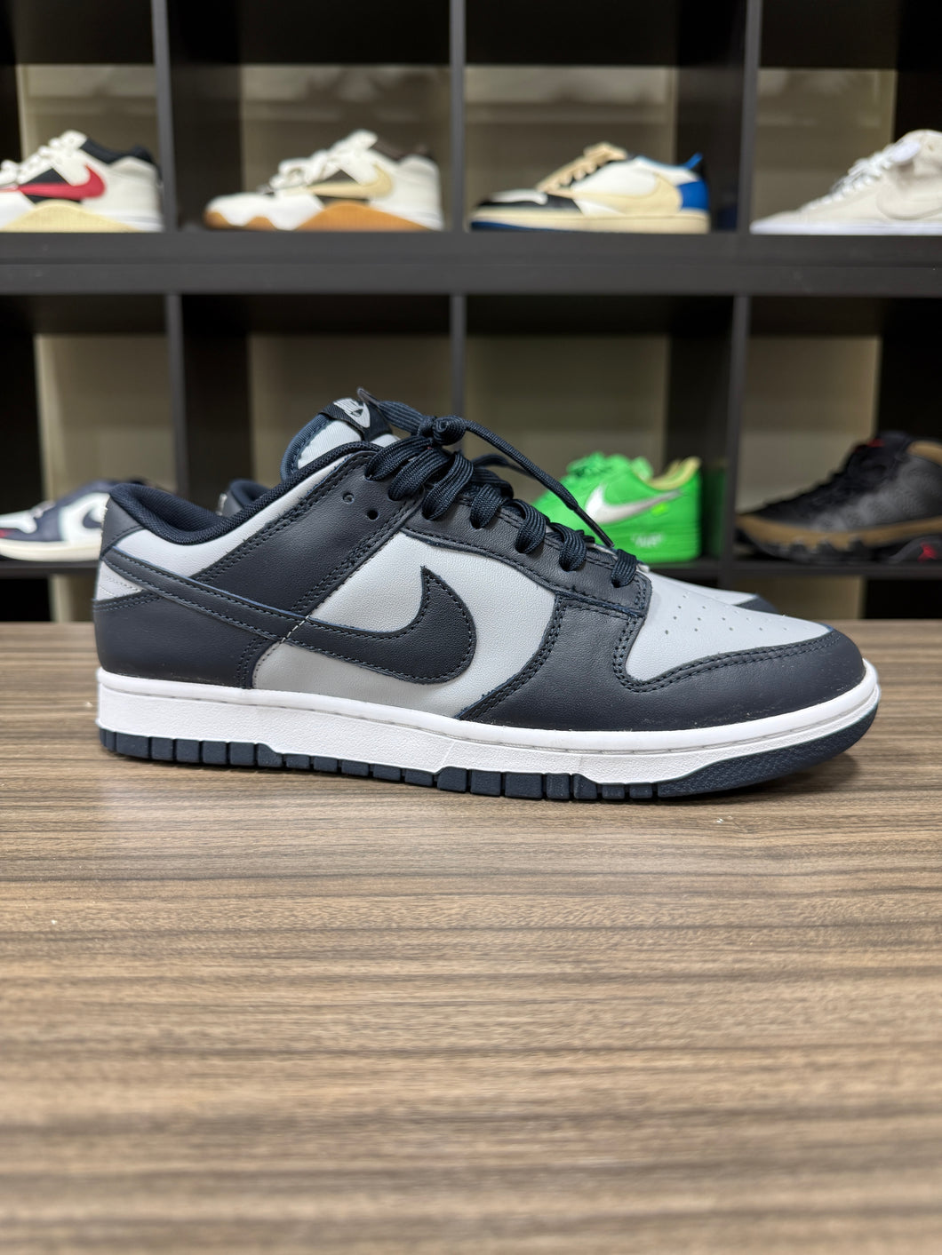 Nike Dunk Low Georgetown Sz 10.5 NO BOX