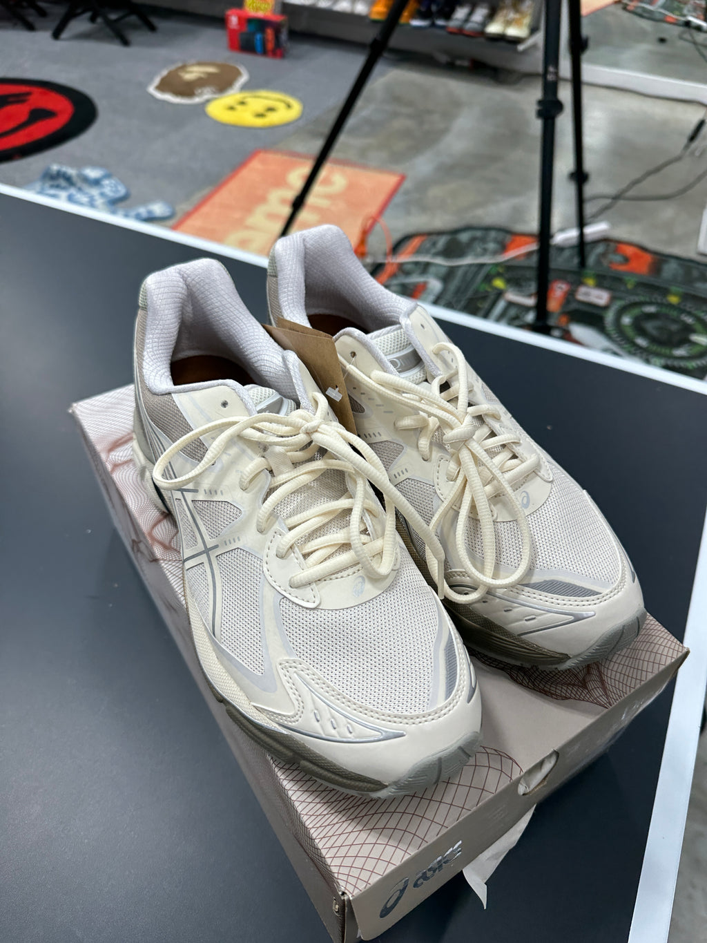 ASICS GT-2160 DIME Arctic Wolf Sz 11