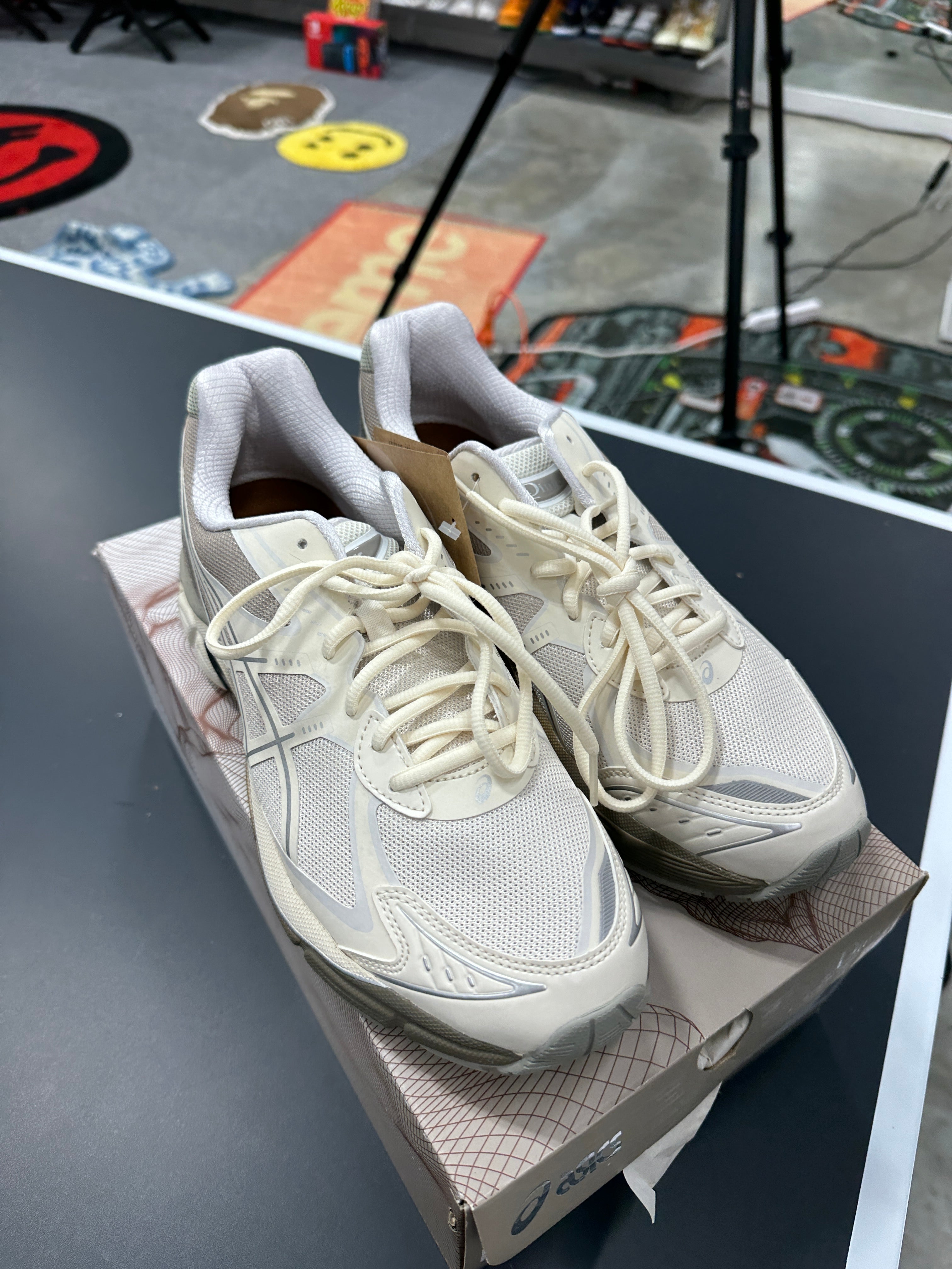 ASICS GT-2160 DIME Arctic Wolf Sz 11