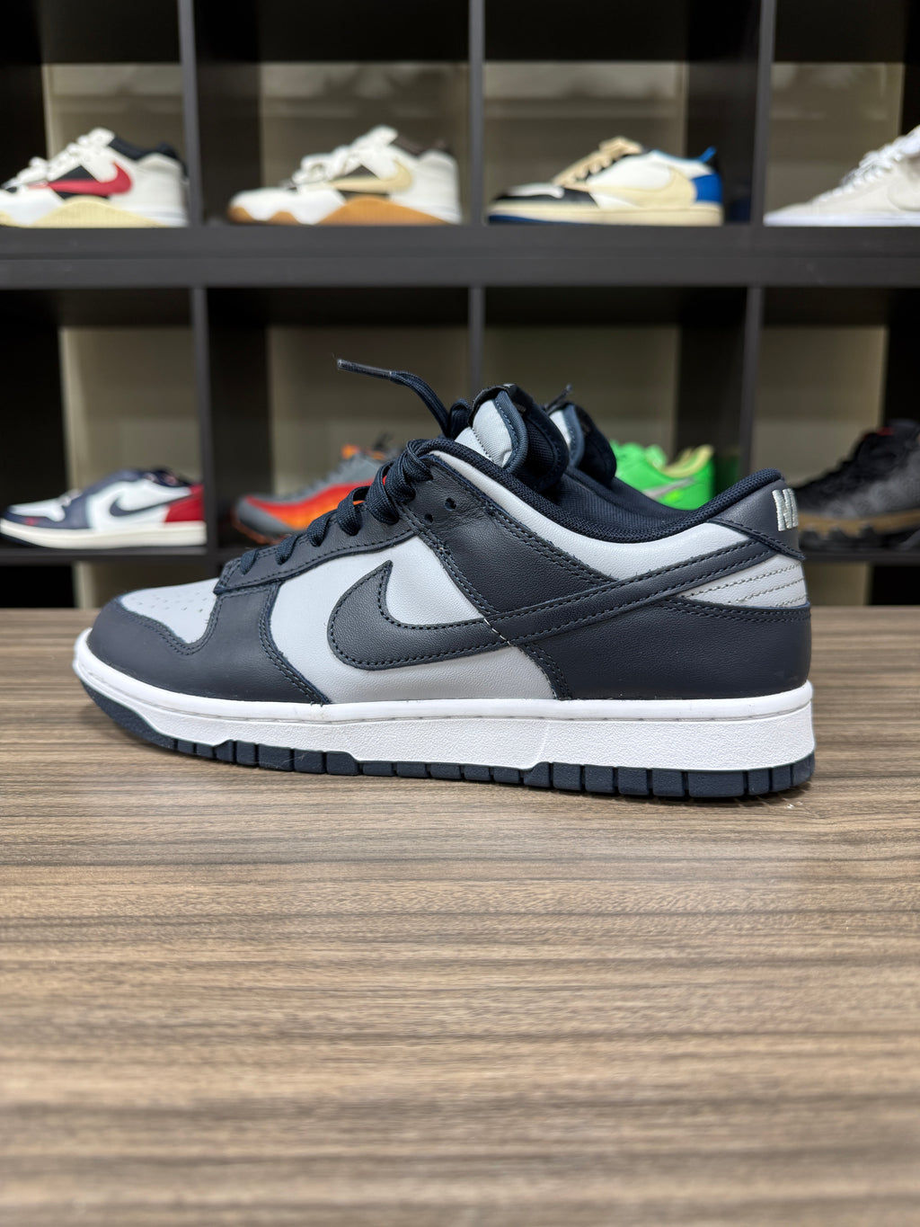 Nike Dunk Low Georgetown Sz 10.5 NO BOX