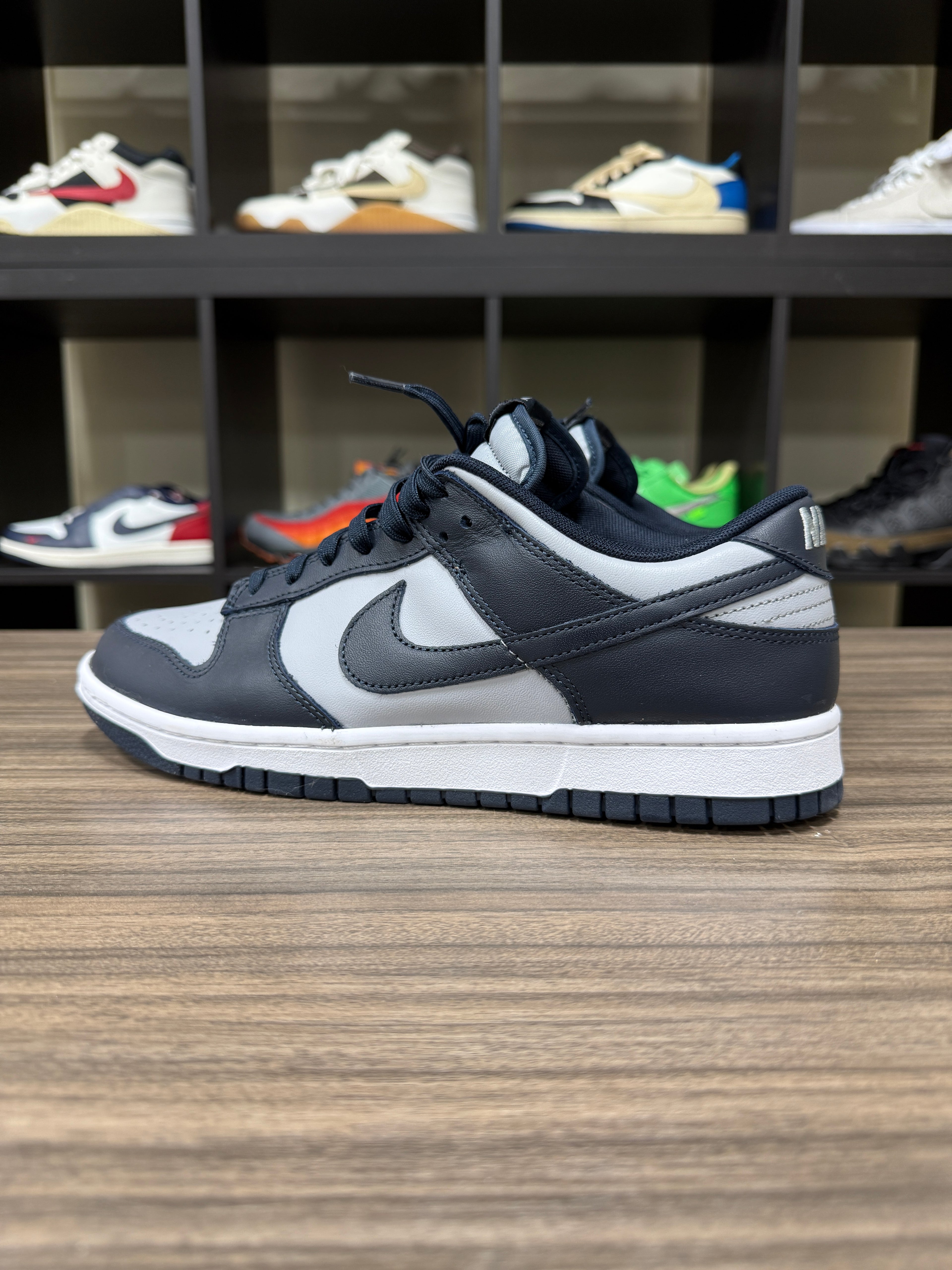 Nike Dunk Low Georgetown Sz 10.5 NO BOX