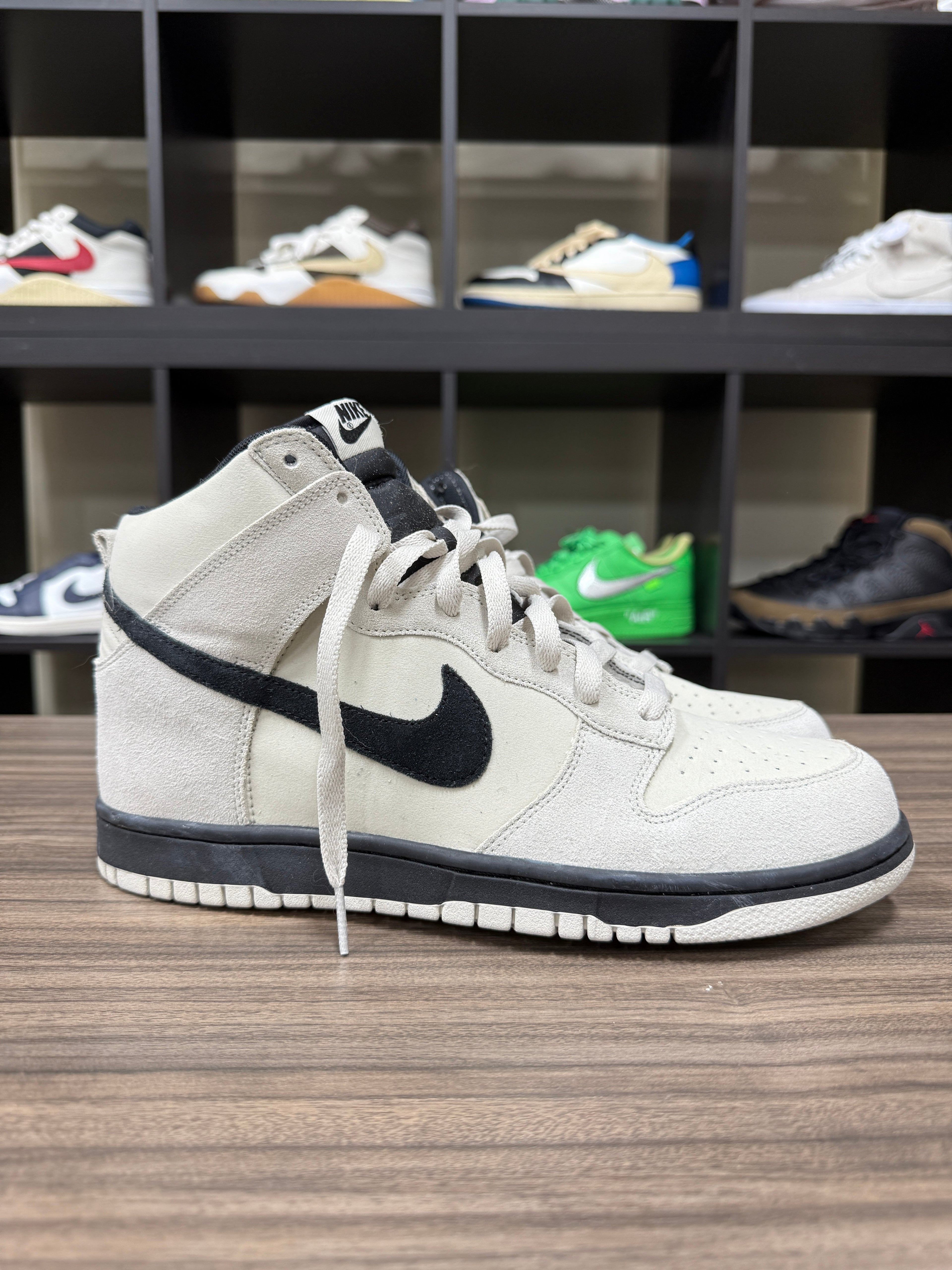 2017 Dunk High 'Light Bone' Sz 10.5
