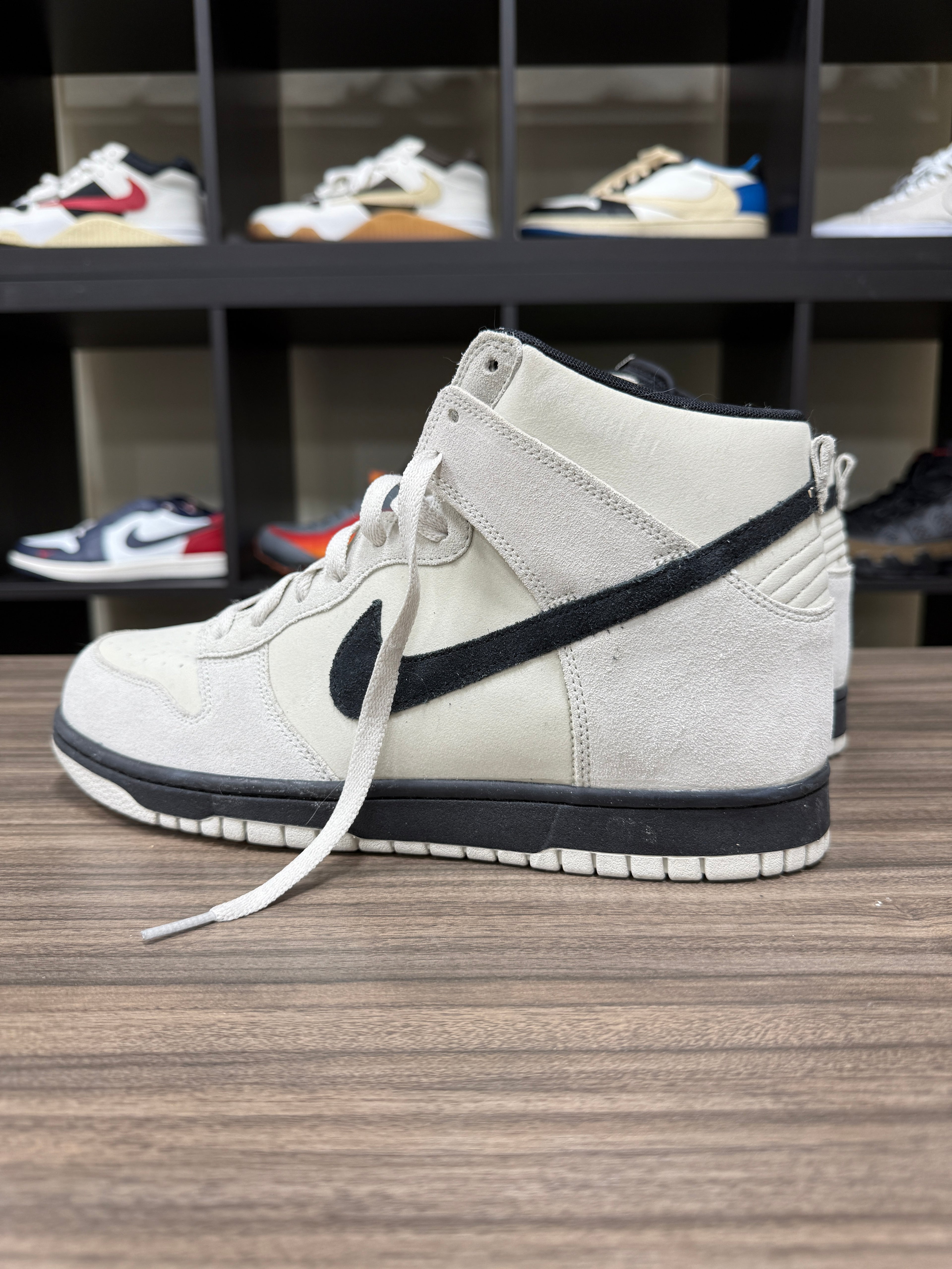 2017 Dunk High 'Light Bone' Sz 10.5