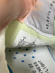 Jordan MA2 Sail Lime Ice Wmns Sz 6