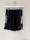 Black Tiro 25 Competition Training Shorts Kids Sz Medium