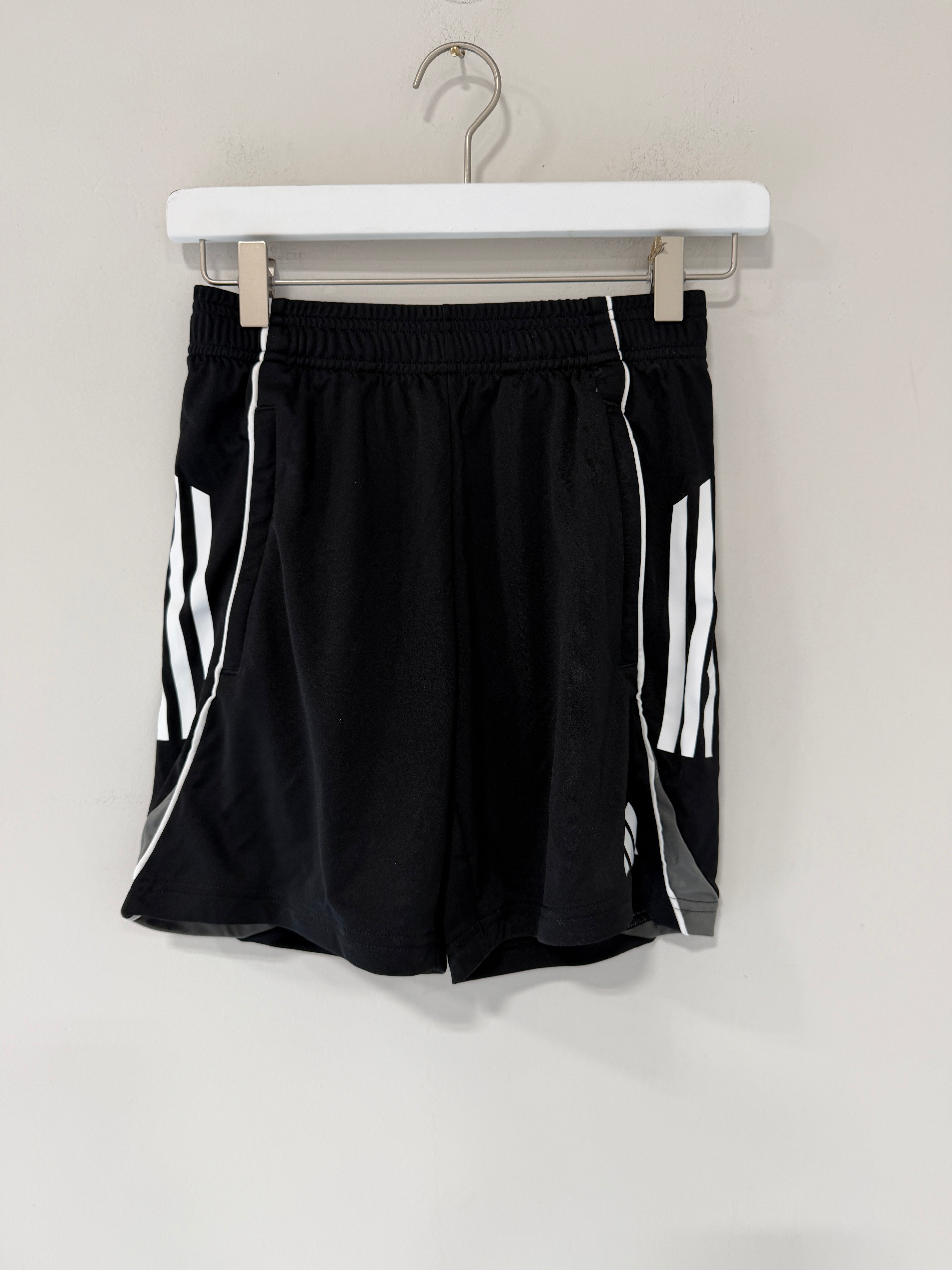 Black Tiro 25 Competition Training Shorts Kids Sz Medium