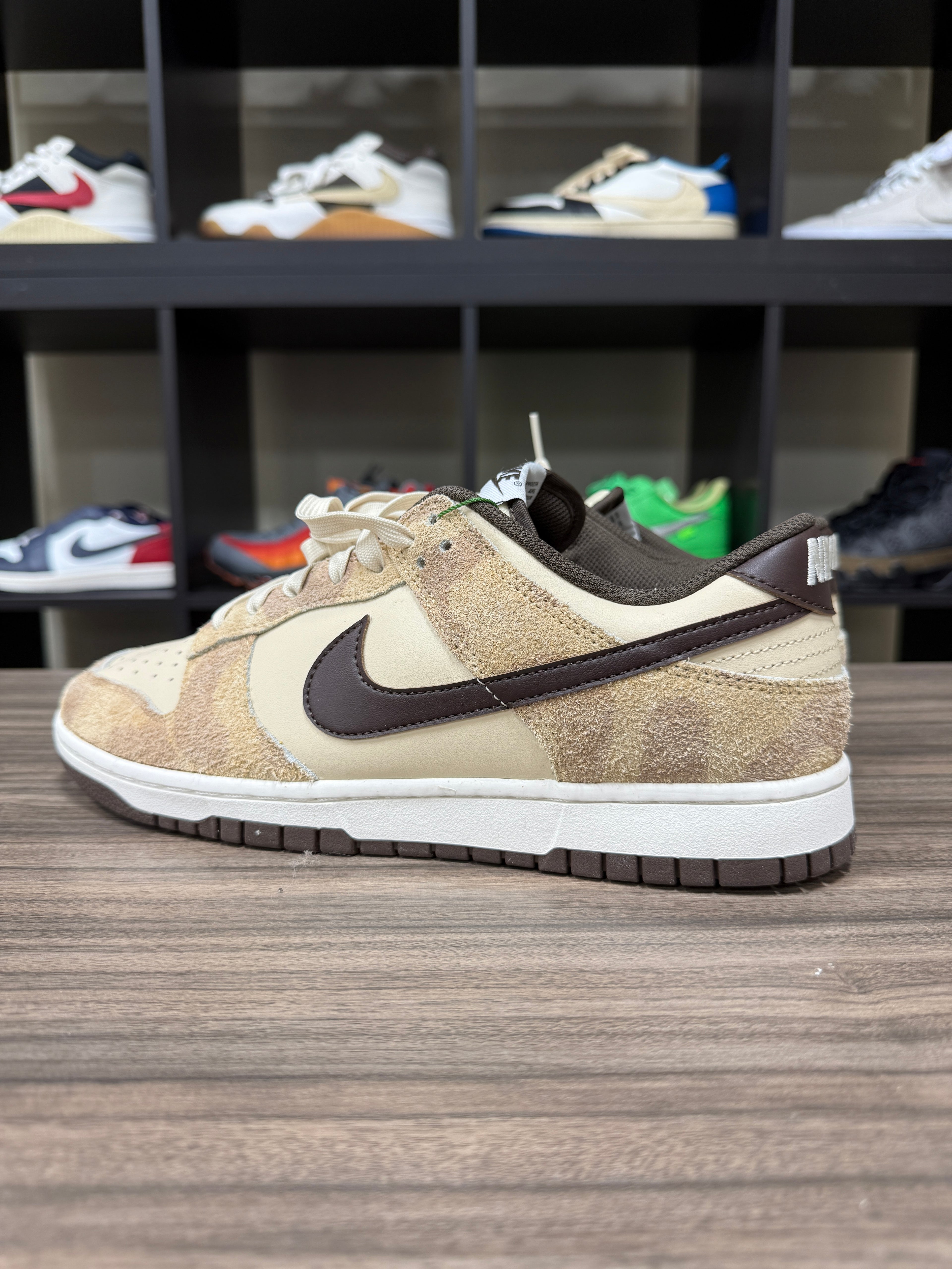 Nike Dunk Low Retro PRM Animal Pack Giraffe/Cheetah Sz 10.5