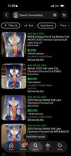 Load image into Gallery viewer, Fire And ice Barbie Salt lake 2002 Olympics
