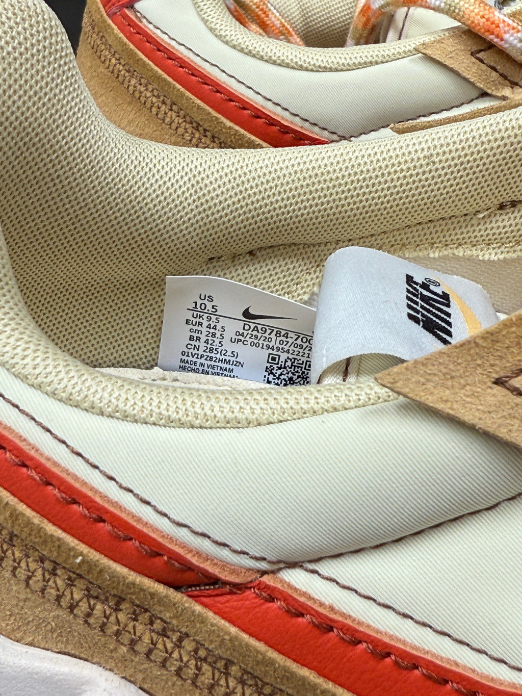 Nike Overbreak SP Mars Yard Sz 10.5 NO BOX