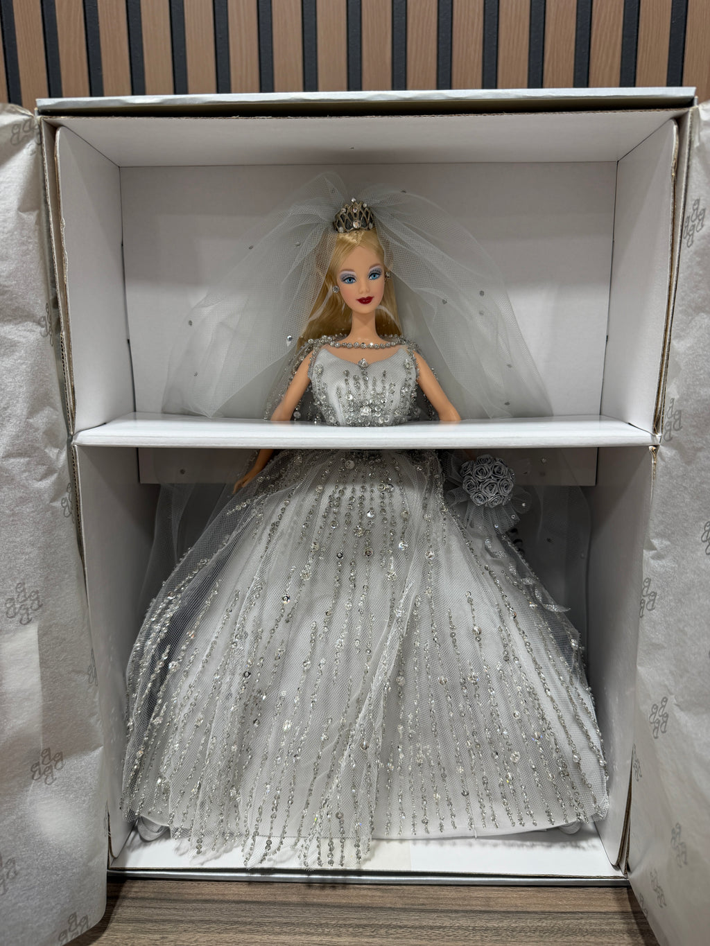 2000 Millennium Bride Barbie Limited To 10000