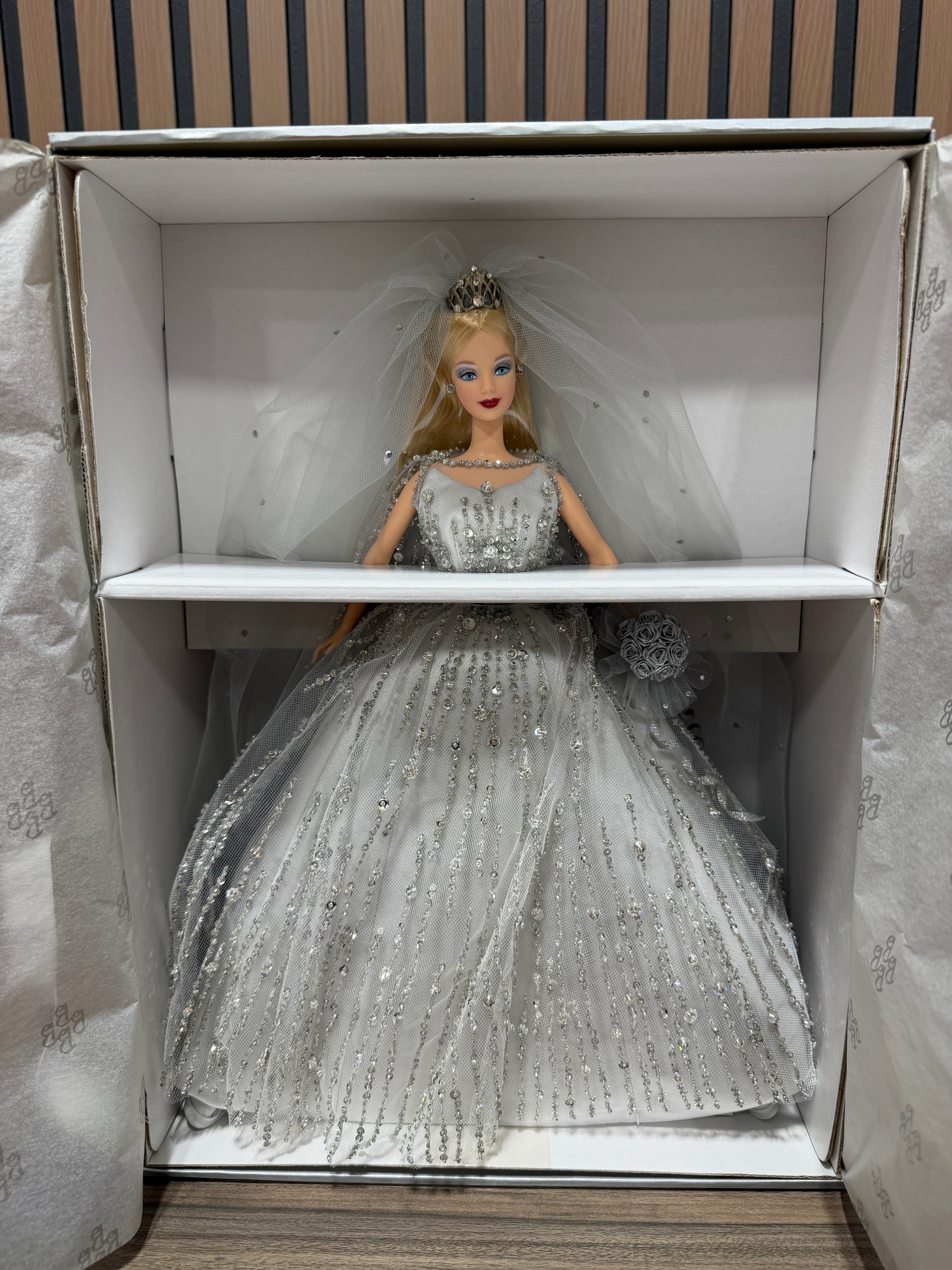 2000 Millennium Bride Barbie Limited To 10000