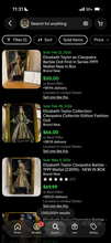 Load image into Gallery viewer, Elizabeth Taylor in Cleopatra Barbie Doll First in Series Mattel
