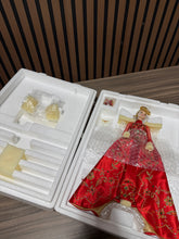 Load image into Gallery viewer, 1998 Barbie Doll Holiday Porcelain Barbie Collection
