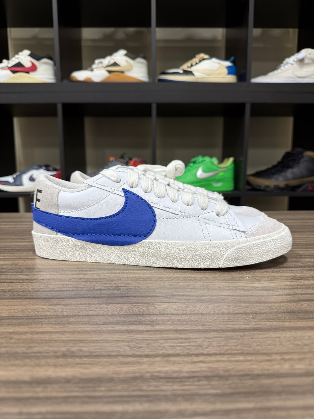 Nike Blazer Low '77 Jumbo Blue Sz 10.5 NO BOX
