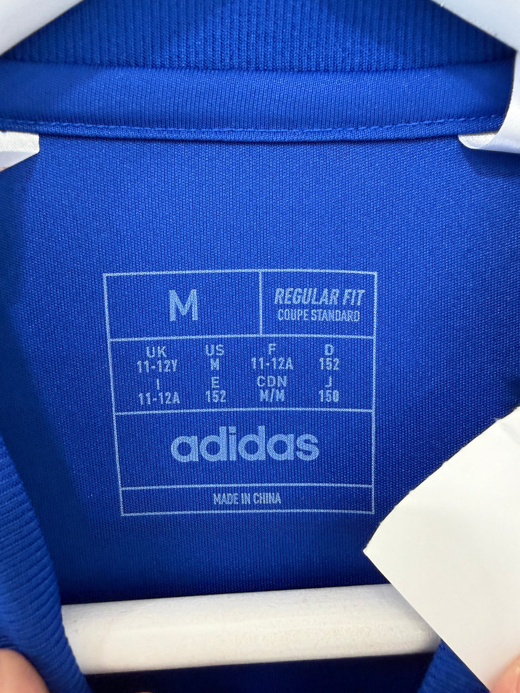 adidas Youth Tiro 25 Competition Training Jersey Sz Medium