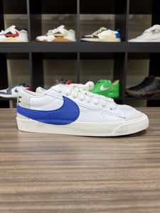 Nike Blazer Low '77 Jumbo Blue Sz 10.5 NO BOX