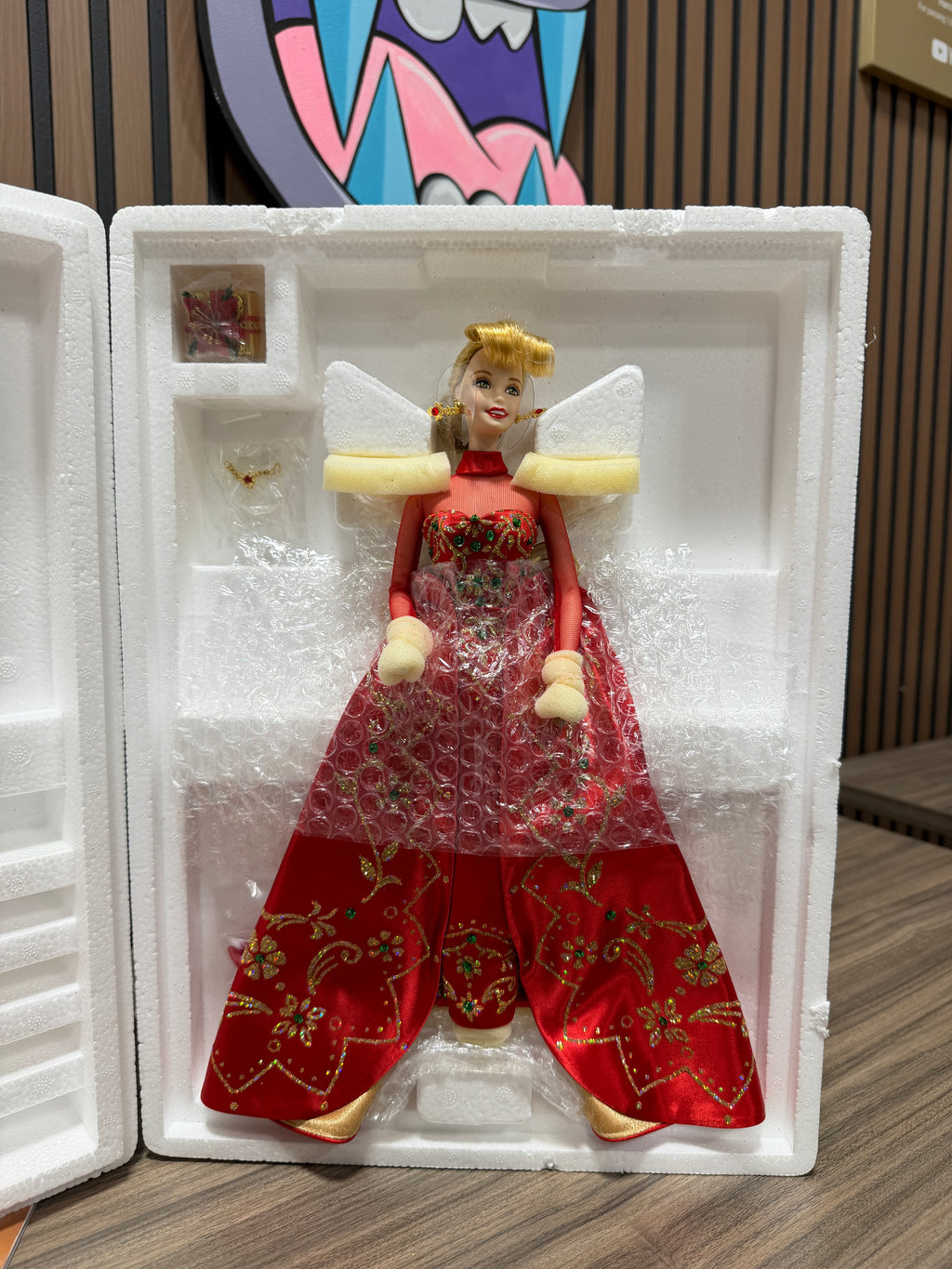 1998 Barbie Doll Holiday Porcelain Barbie Collection