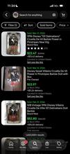 Load image into Gallery viewer, 1996 Mattel Disney Great Villains Collection Cruella De Vil "Power in Pinstripes"
