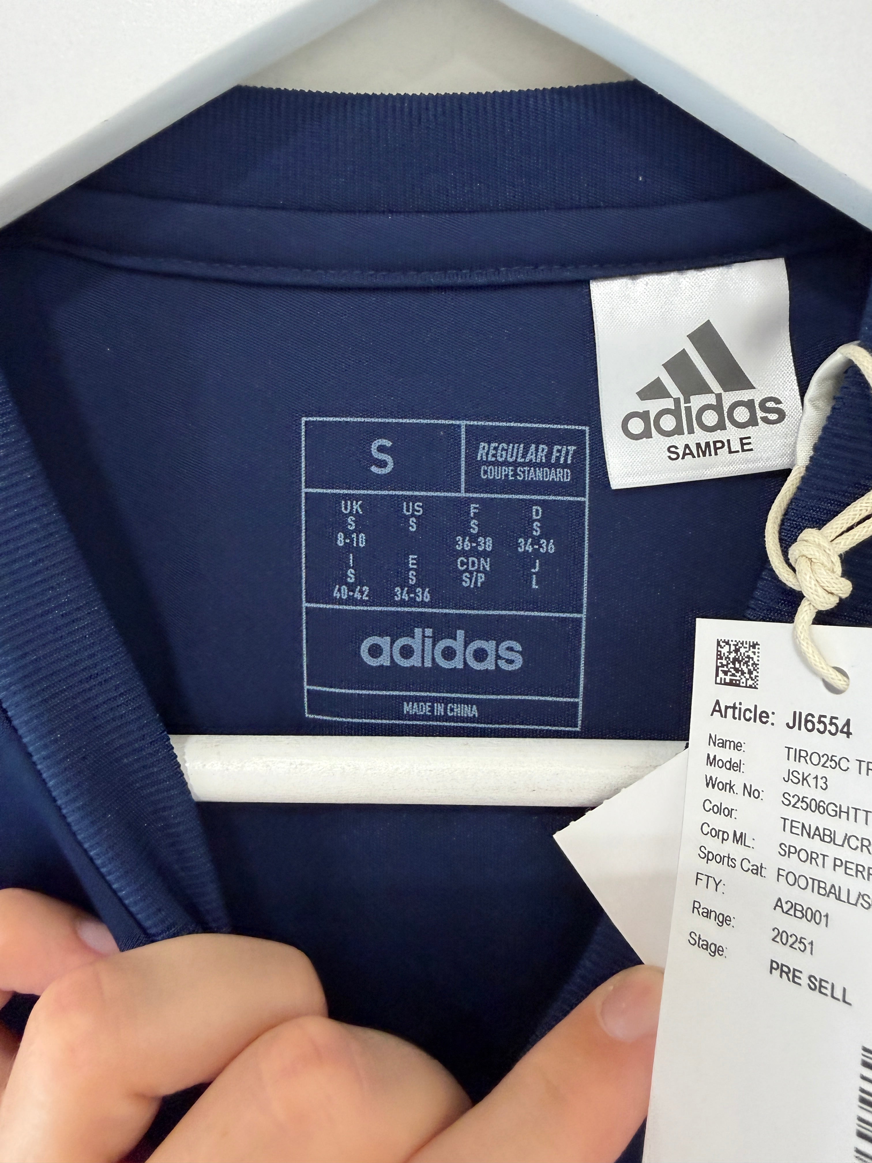 Adidas Women's Tiro 25 Competition Training Top Sz Small