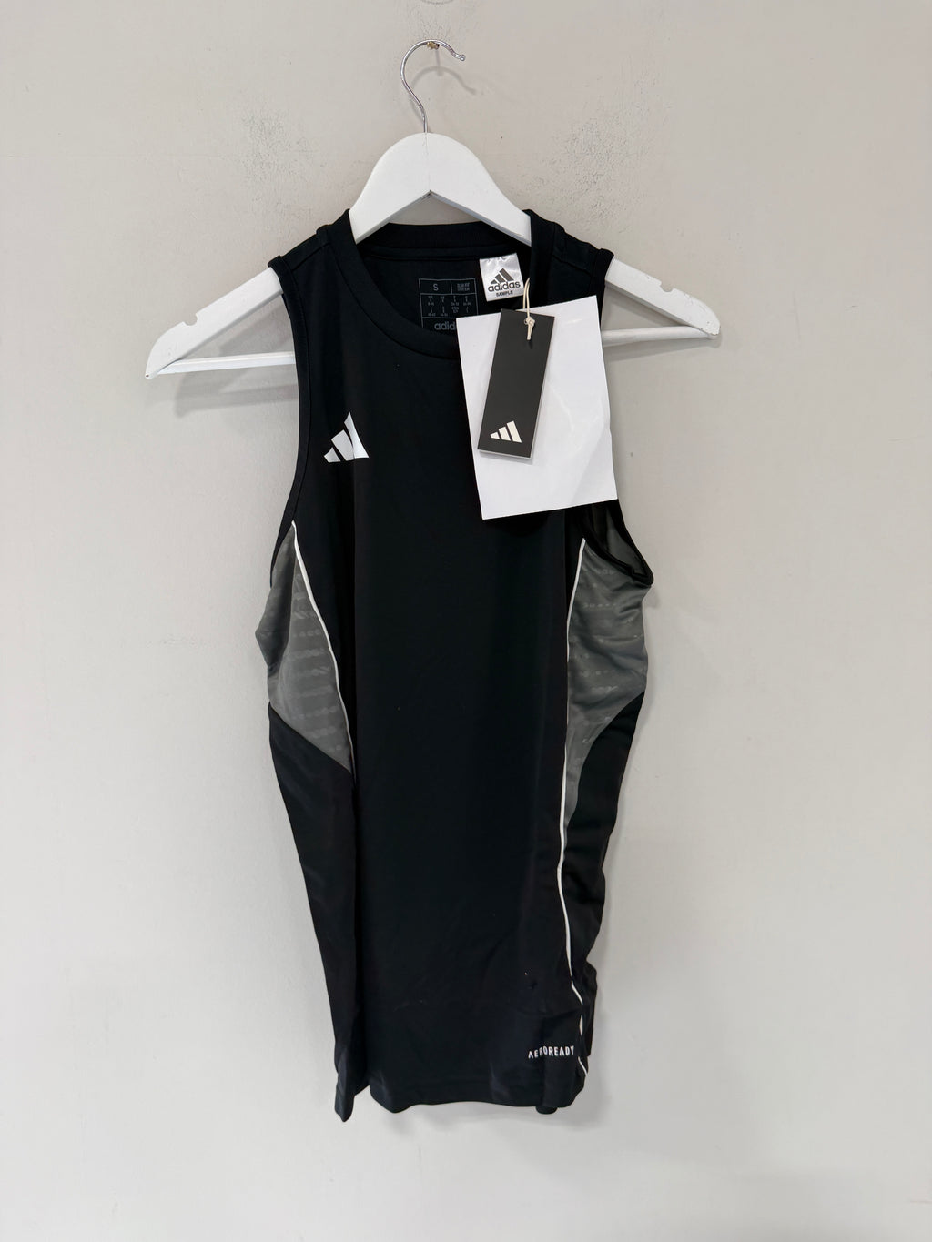 adidas Women's Tiro 25 Competition Sleeveless Jersey Sz Small