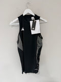 adidas Women's Tiro 25 Competition Sleeveless Jersey Sz Small