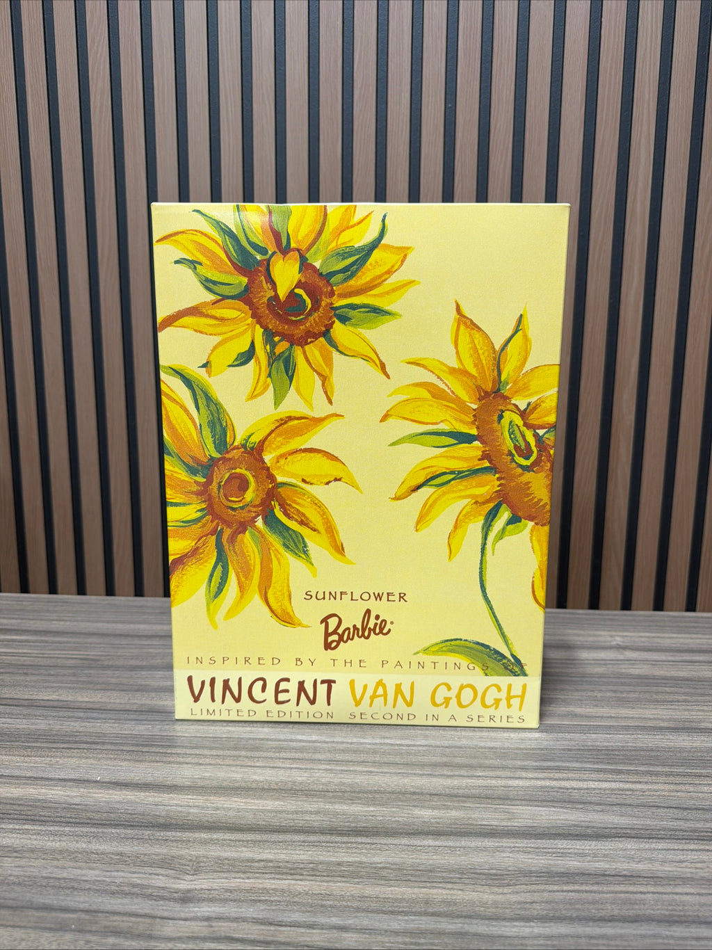 1998 Mattel Vincent Van Goh "Sunflower Barbie"