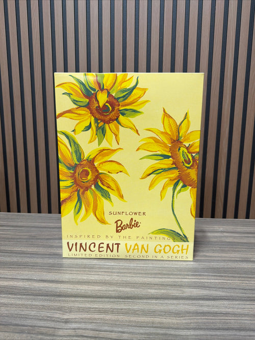 1998 Mattel Vincent Van Goh "Sunflower Barbie"