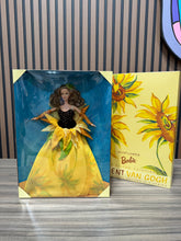 Load image into Gallery viewer, 1998 Mattel Vincent Van Goh "Sunflower Barbie"
