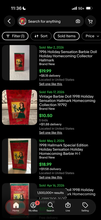 Load image into Gallery viewer, 1998 Mattel Special Edition Hallmark Holiday Sensation Barbie Doll
