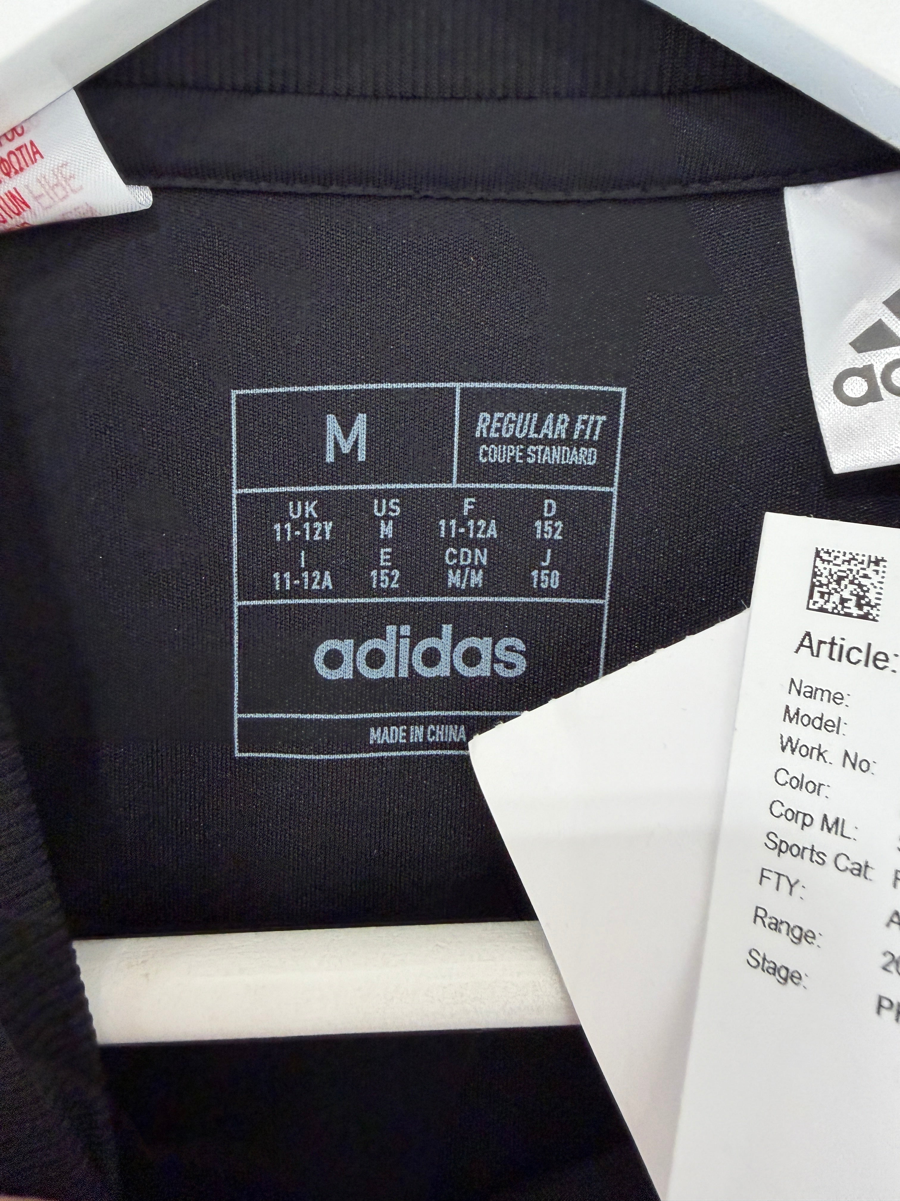 adidas Youth Tiro 25 Competition Training Jersey