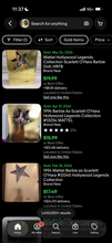 Load image into Gallery viewer, Barbie SCARLETT O'HARA Gone With The Wind Hollywood Legends Doll 1994
