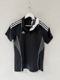 Adidas Tiro 25 Club Polo Women's – Black/Team Energy