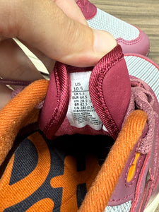 Nike Air Max 1 Patta Waves Rush Maroon Sz 10.5