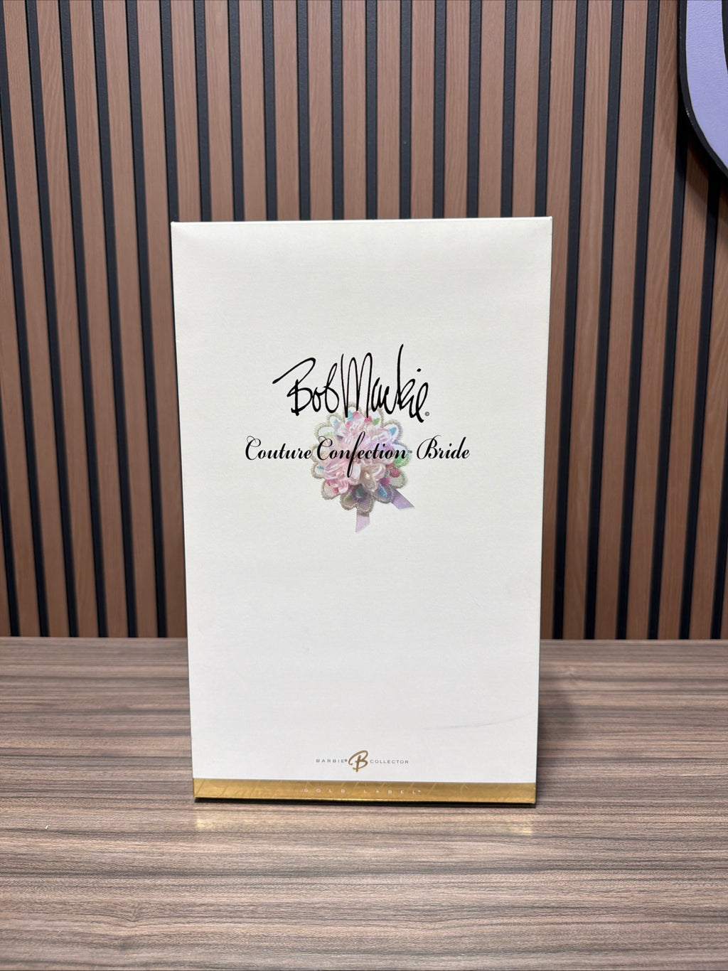 Couture Confection Bride Barbie Doll Limited Edition Gold Label by Bob Mackie