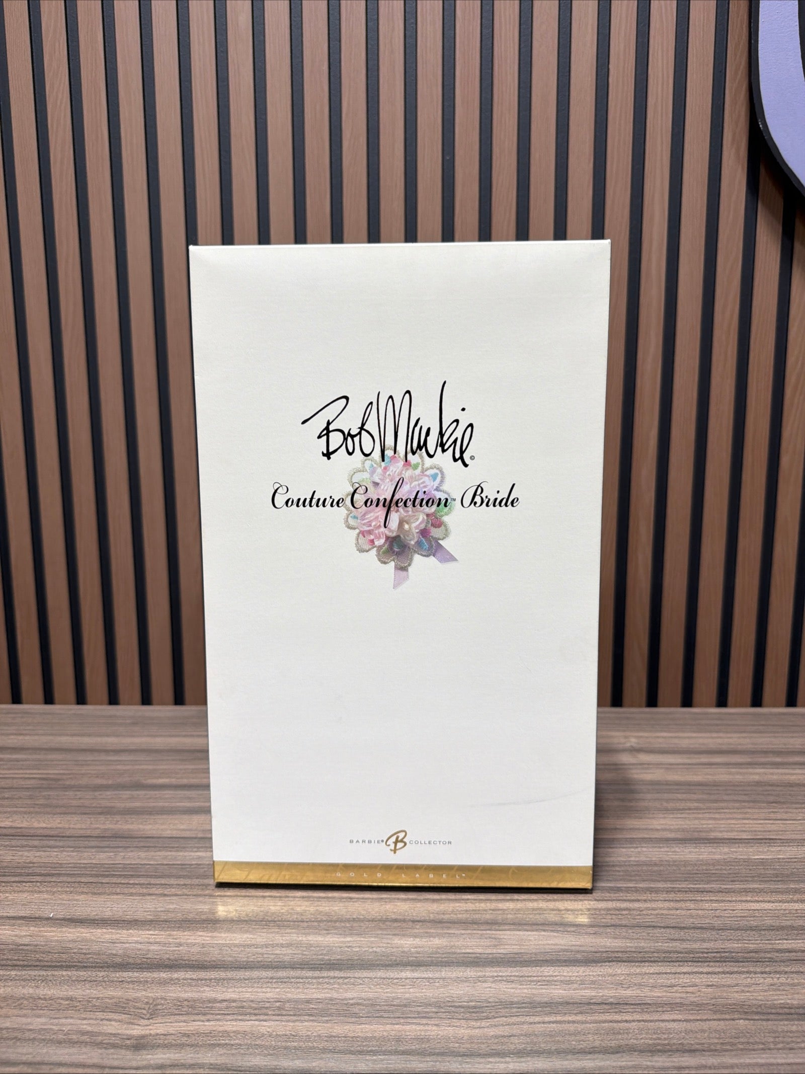 Couture Confection Bride Barbie Doll Limited Edition Gold Label by Bob Mackie
