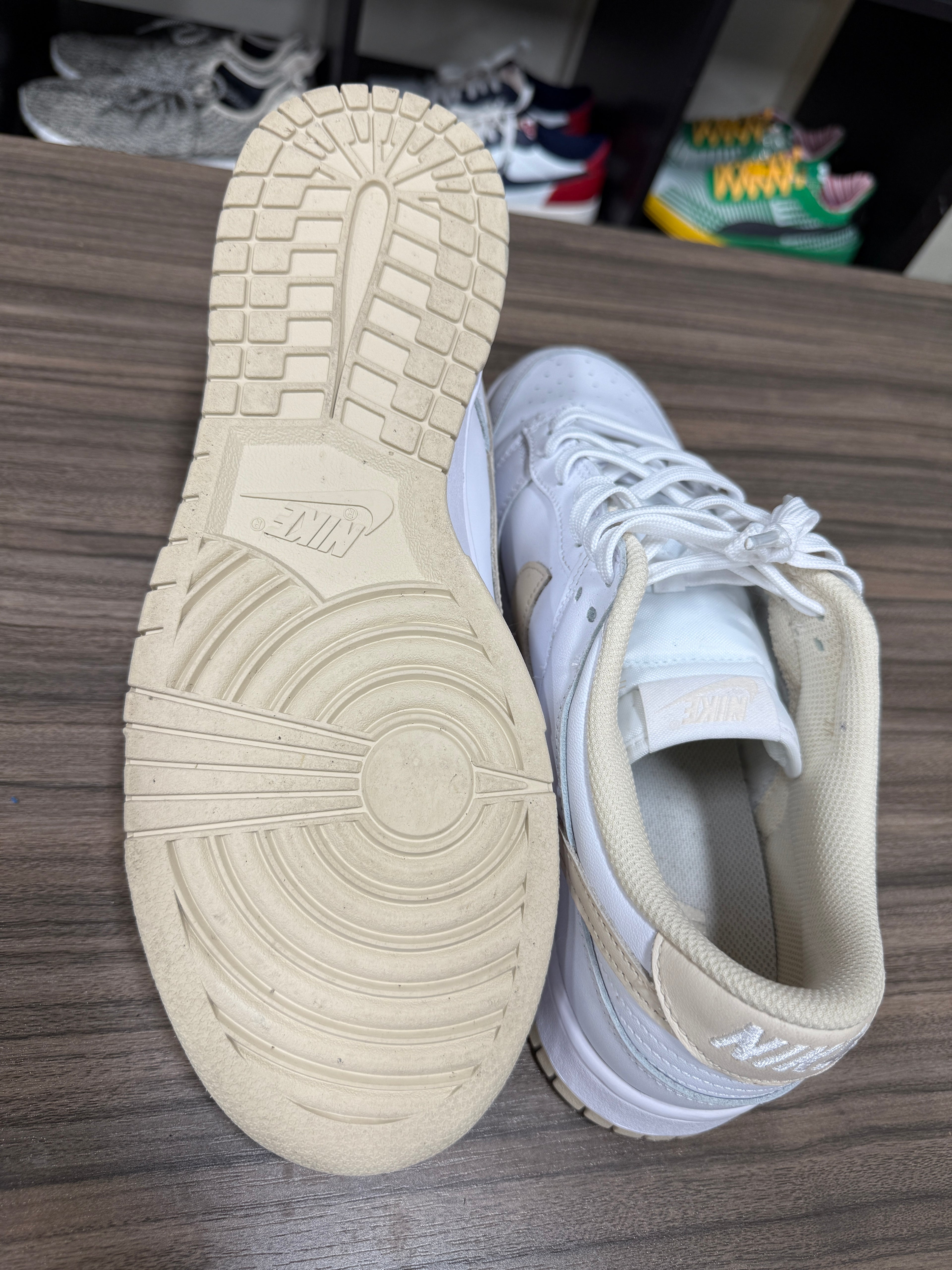 Nike Dunk Low Pearl White Sz 10.5M/W12